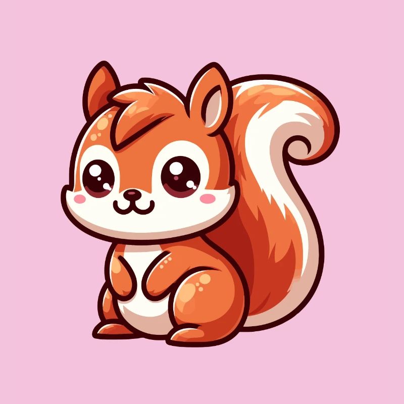Petit Ecureuil Mignon
