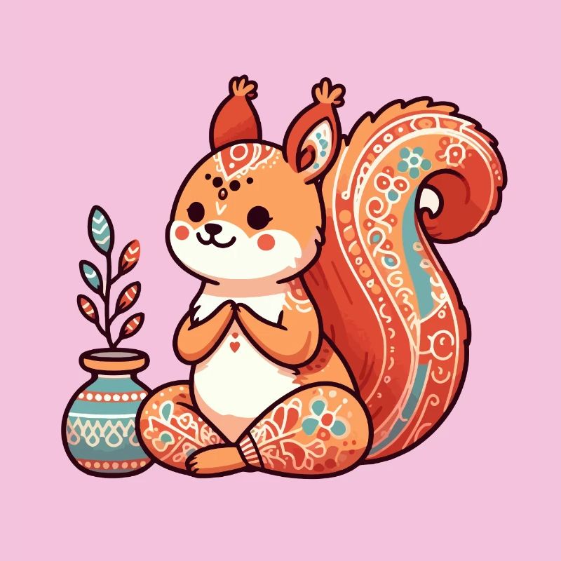 Squirrel Yoga