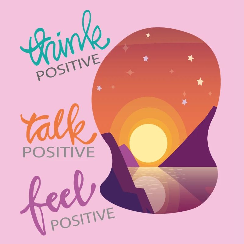 think positive