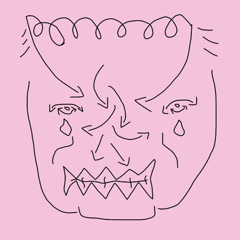 visage drôle