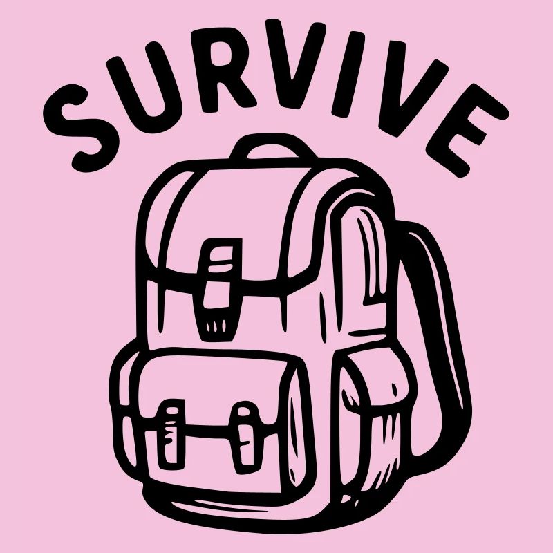 Survive - backpack