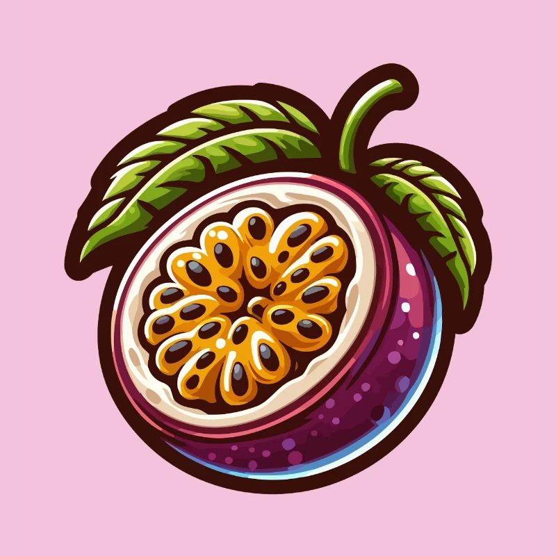 Exotische Fruchtleidenschaft