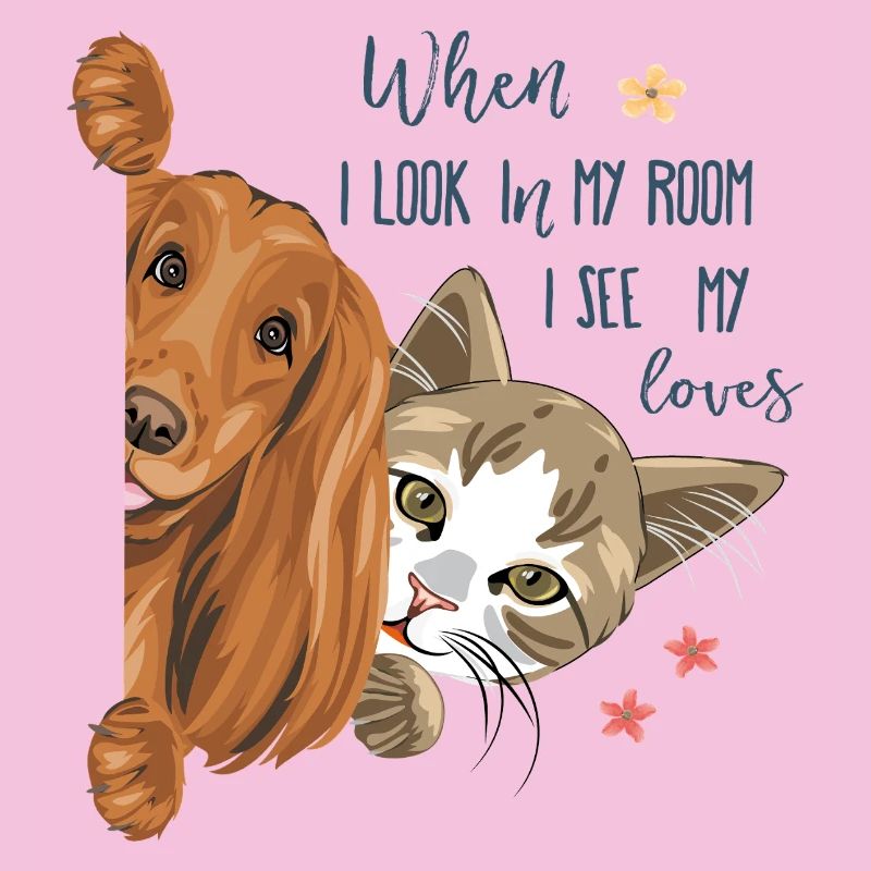 Hund und Katze 