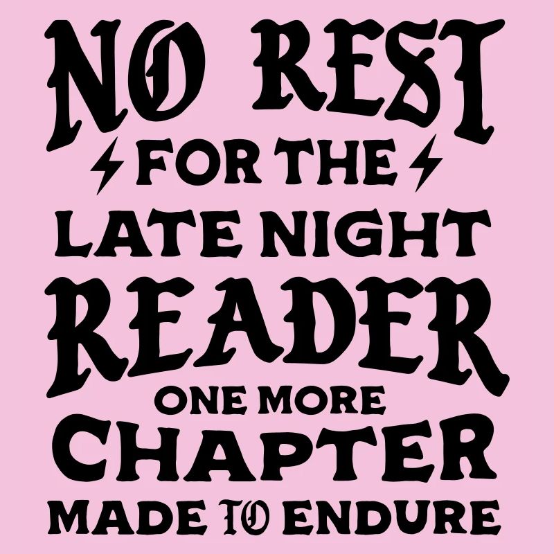 No Rest For the Late Night Reader