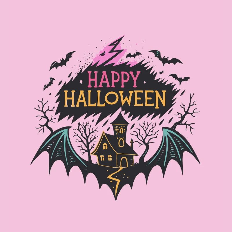 Halloween Joyeux et Maison hantée