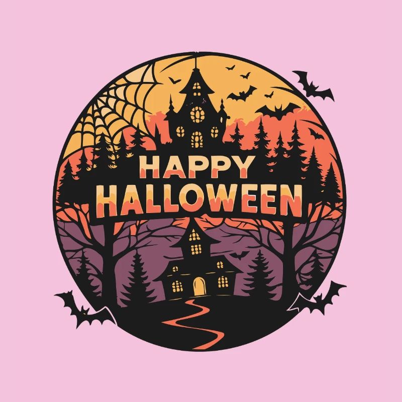 Halloween Ghostly Castle