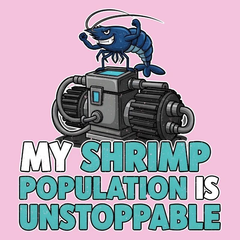 Shrimp Comic Gift