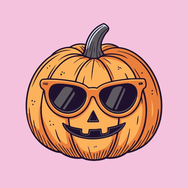 Pumpkin Fun Sonnenbrille