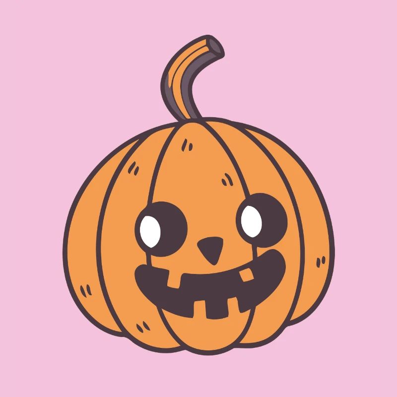 Kürbis Halloween Süßer Spaß