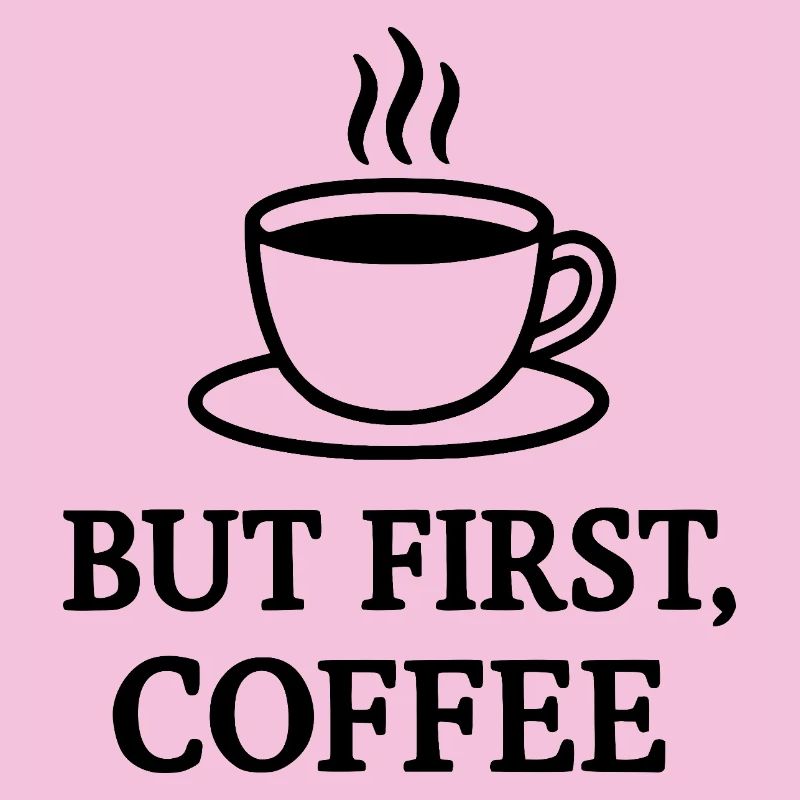 mais d’abord le café