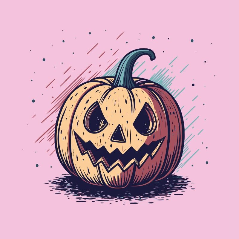 Pumpkin jackolantern chart