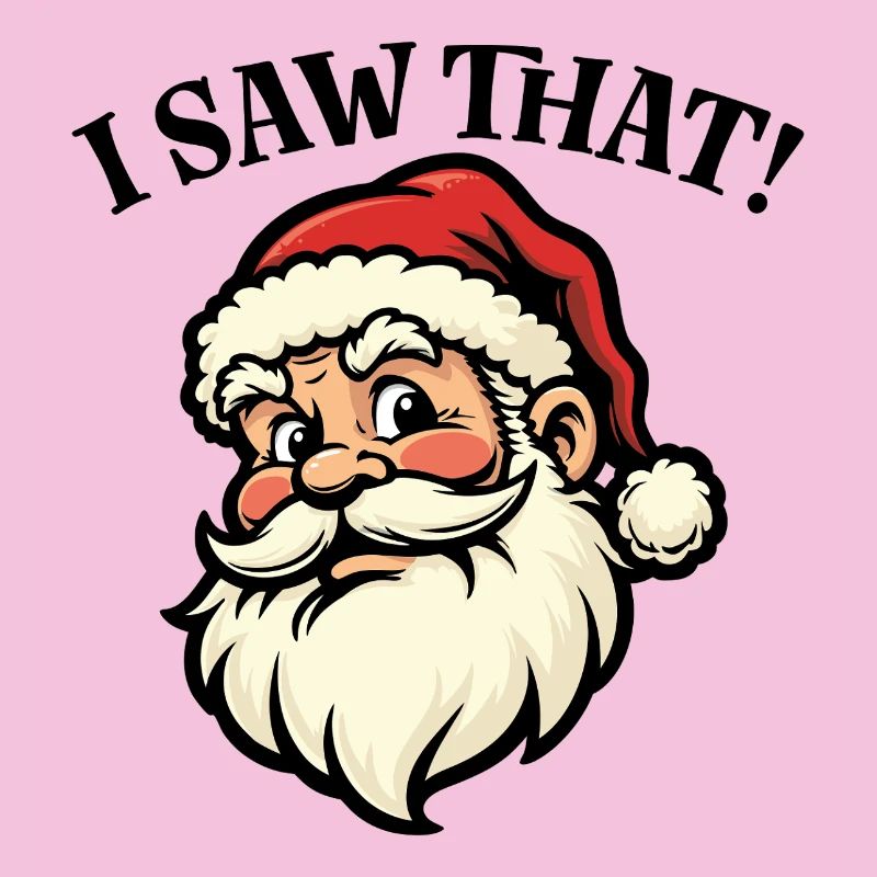 Ich habe das gesehen - den Weihnachtsmann