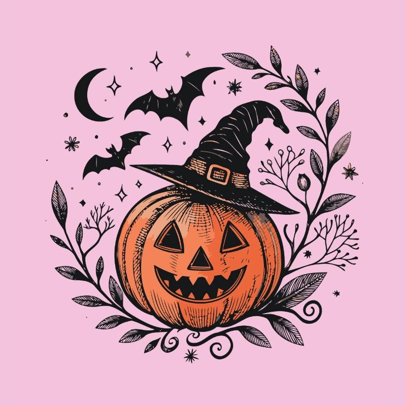 Night Witch Pumpkin