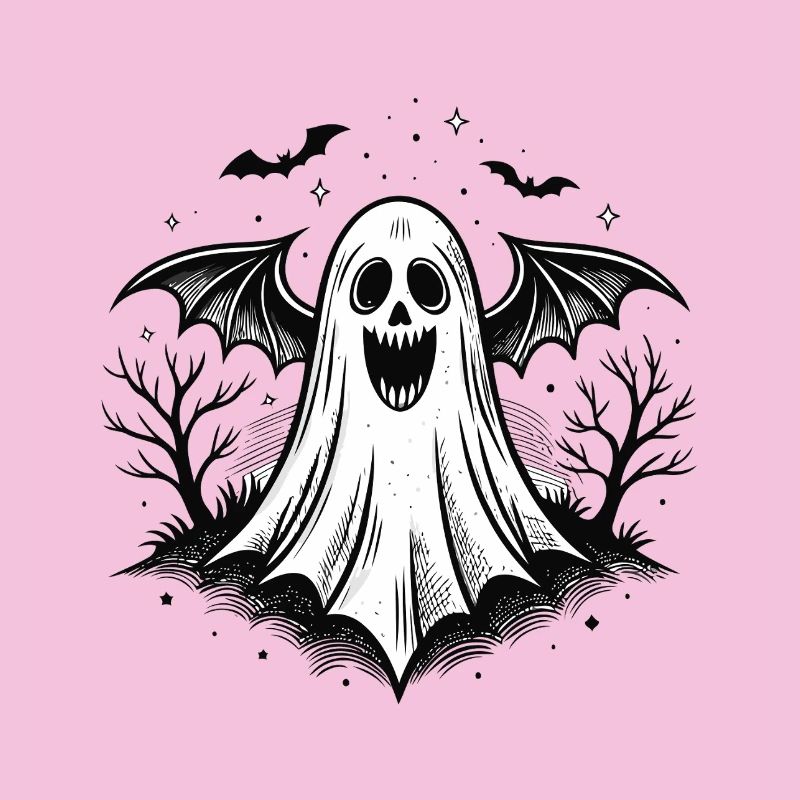 Nocturnal Winged Ghost
