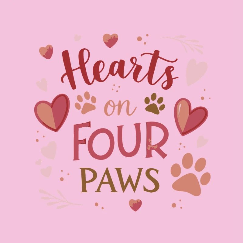 Hearts on Four Paws