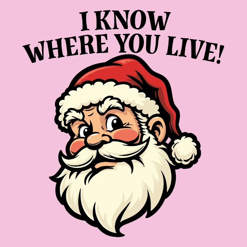Ich weiß, wo du wohnst – Weihnachtsmann