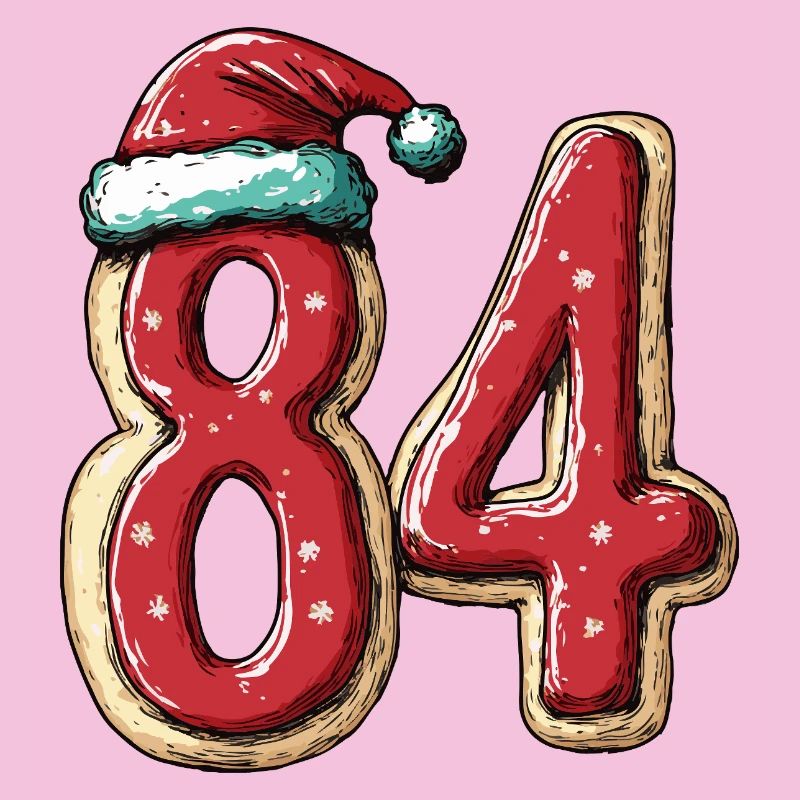 84 Numéro Biscuit Noël