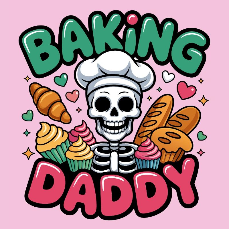 Baking Daddy Totenkopfkoch
