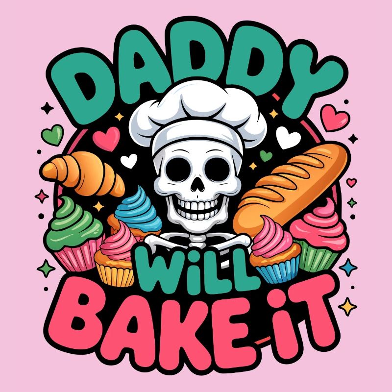 Papa le fera cuire Skeleton Chef