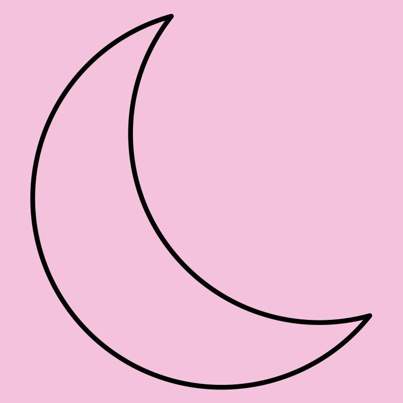 Moon / Crescent Moon