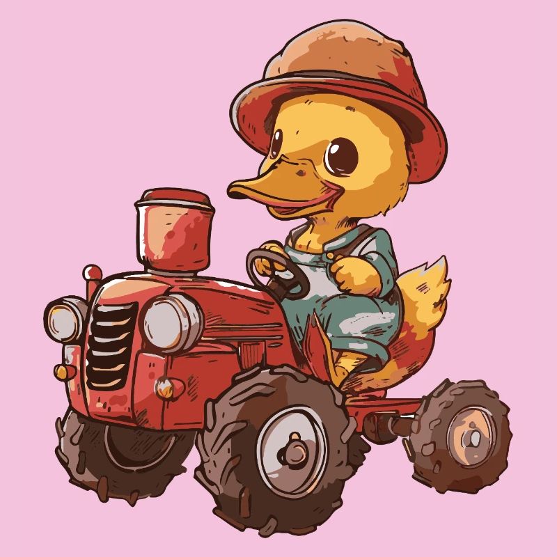 Ente Traktor Farmer