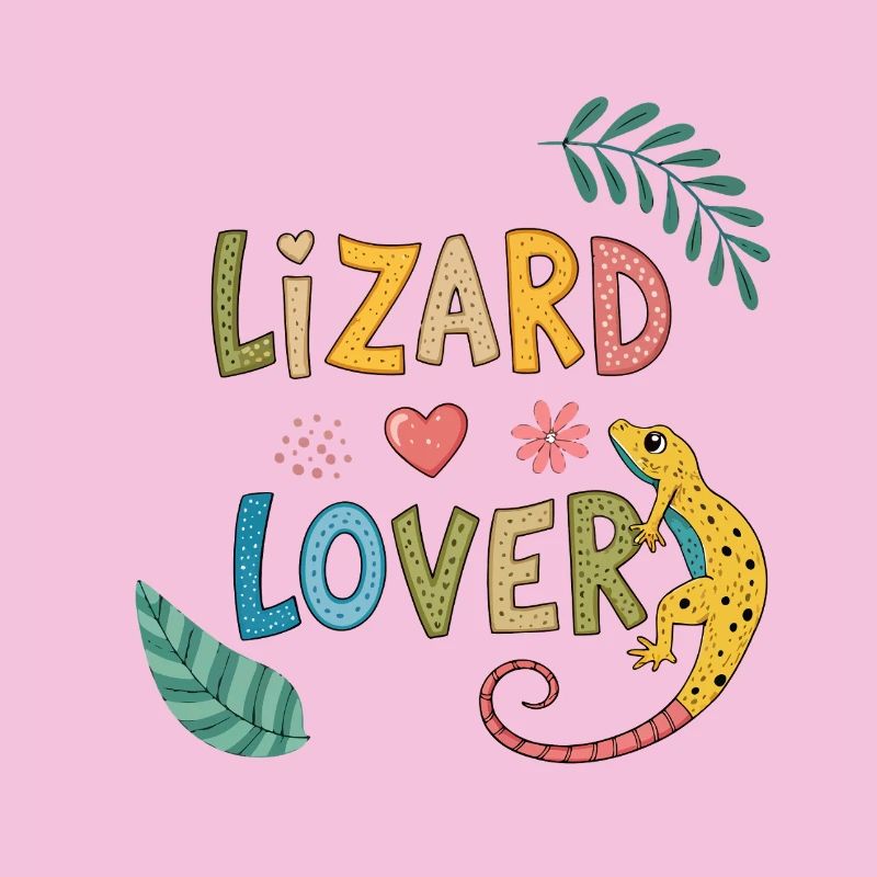 Lizard Lover — Couleurs tropicales