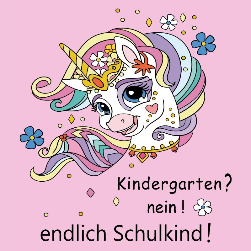 Finally a schoolchild