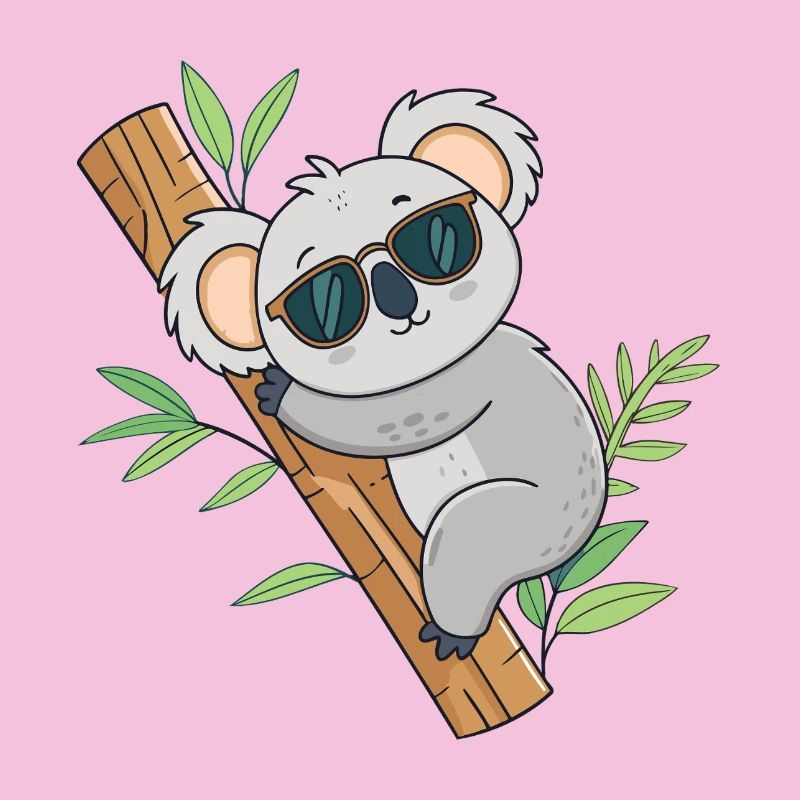 Koala Branche Soleil