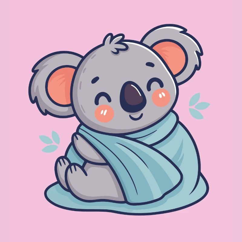 Süßer Koala bei Dodo