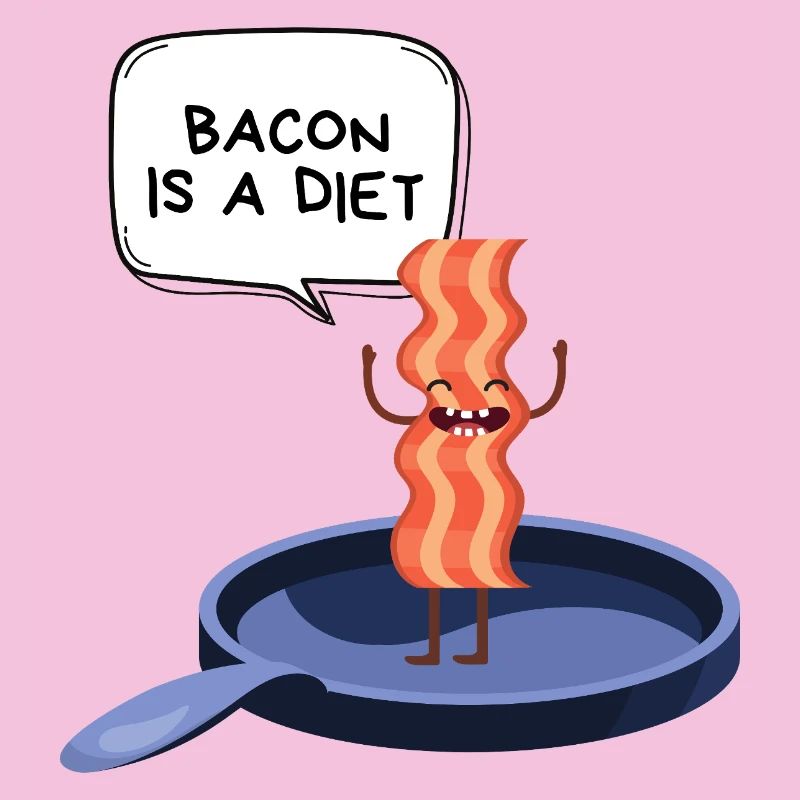 Humor Bacon Diet