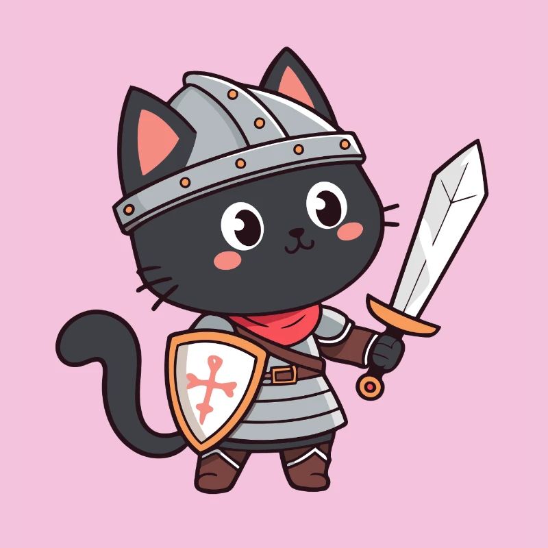 Chat Chevalier