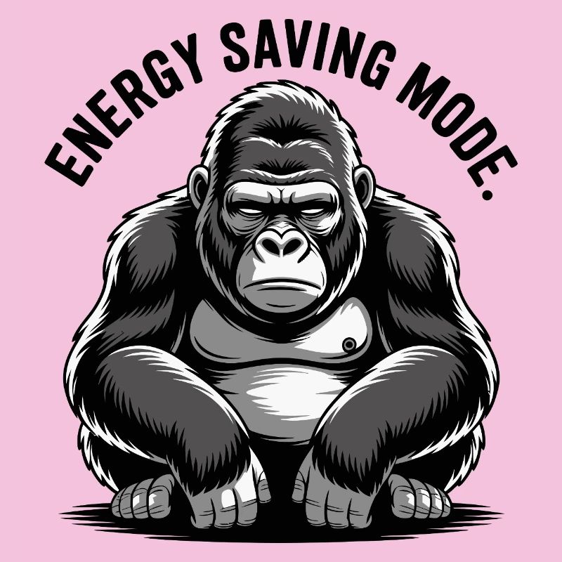Gorilla Energy Saving Mode