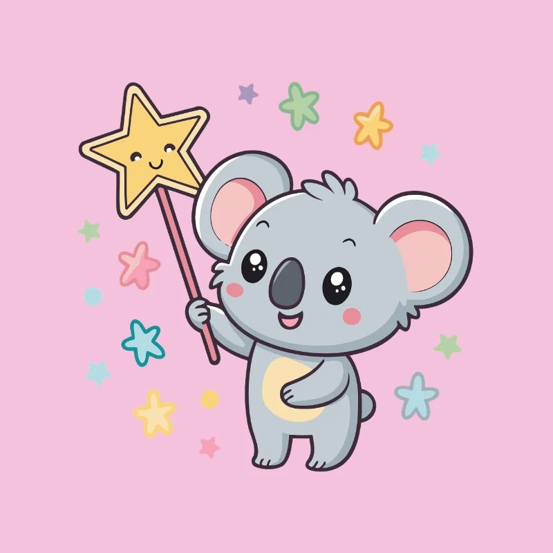Koala Magic Star