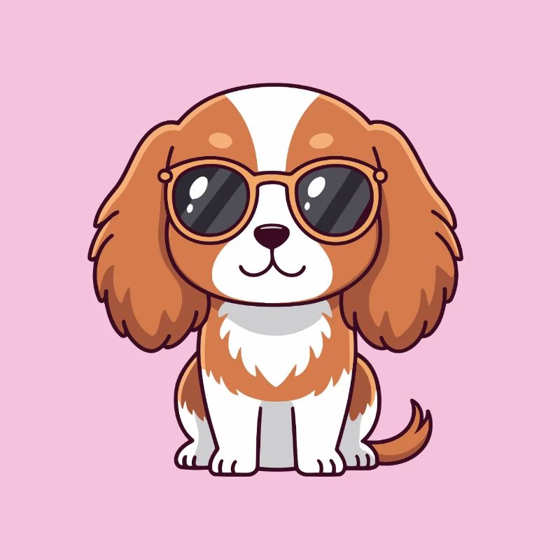 Chiot chic lunettes soleil
