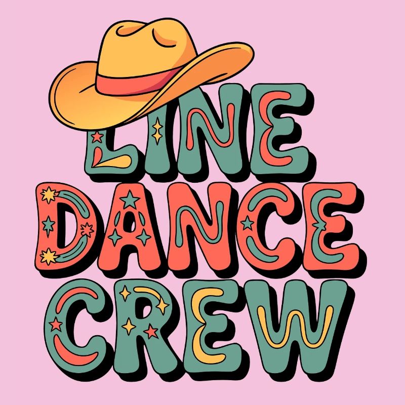 Line Dance Crew Retro