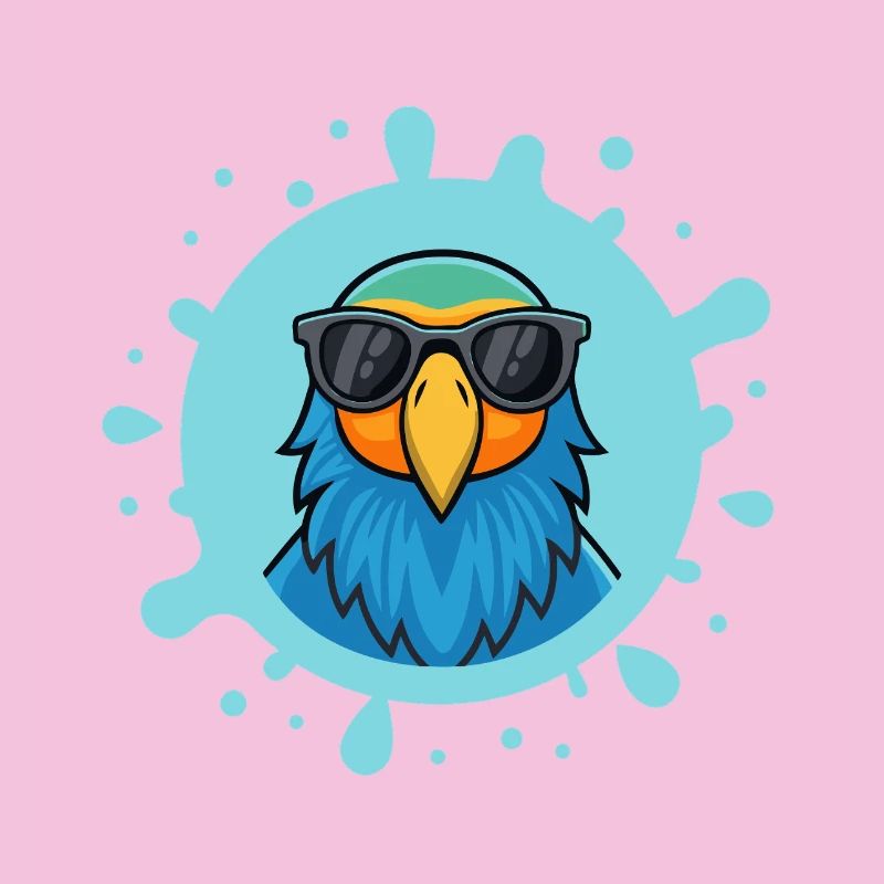 Blue Parrot Solarbrille