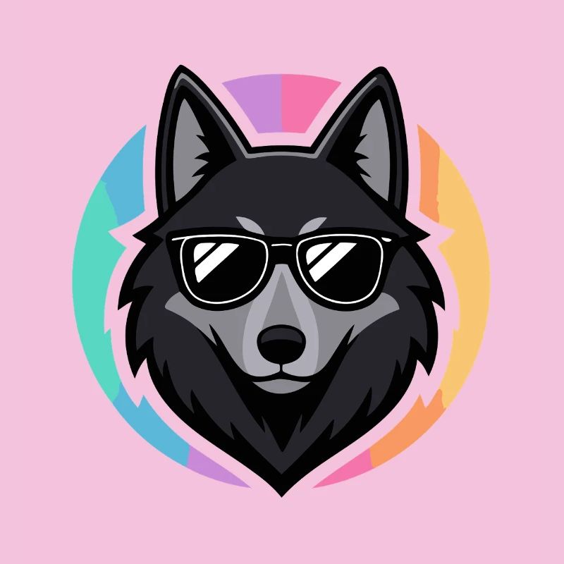 Wolf chic sunglasses