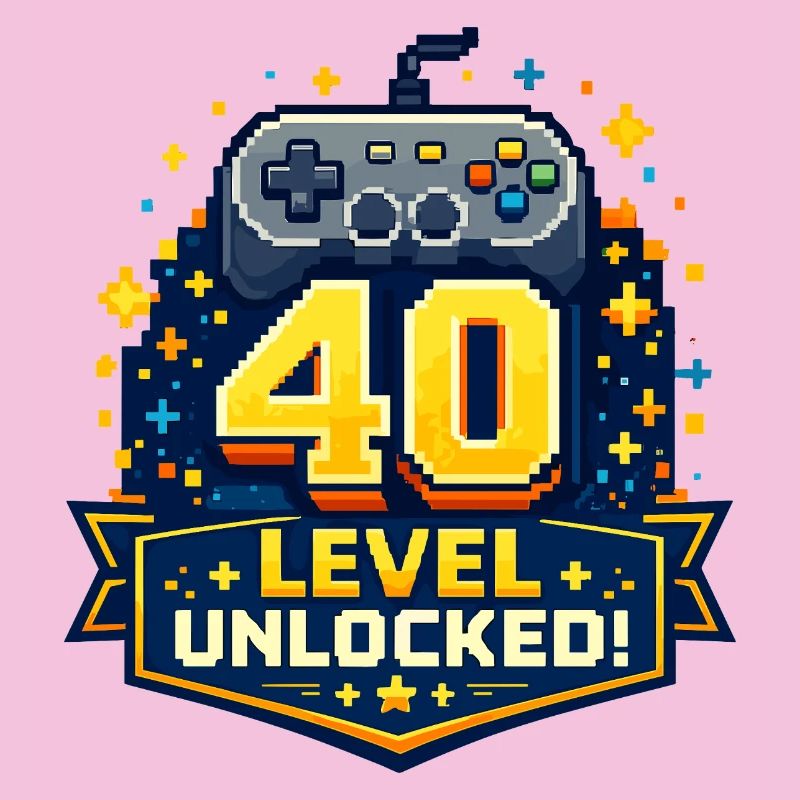 40 Level Freigeschaltet Retro Controller