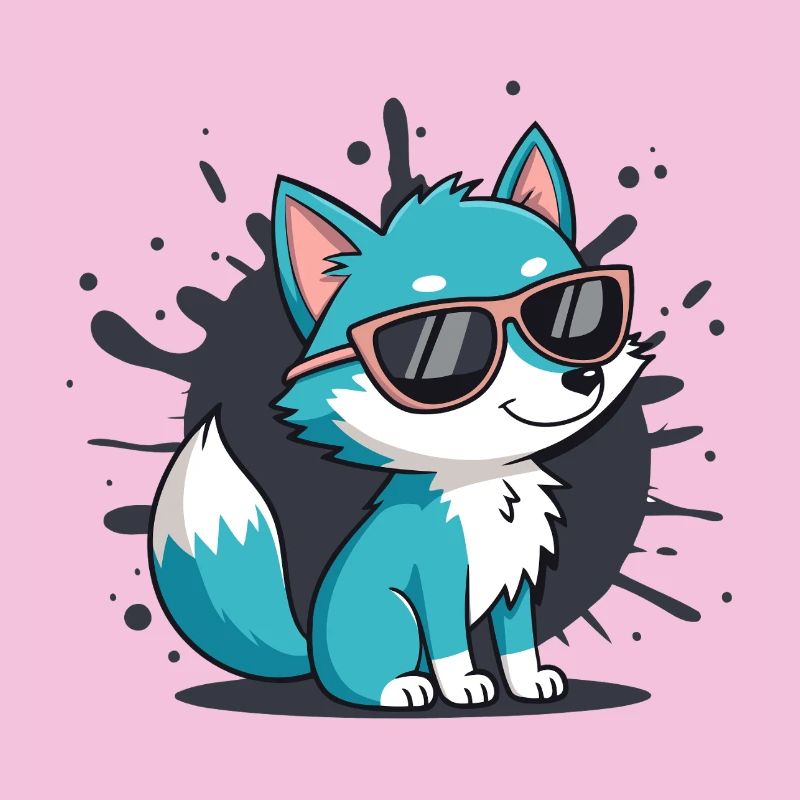 Blue Fox Sunglasses