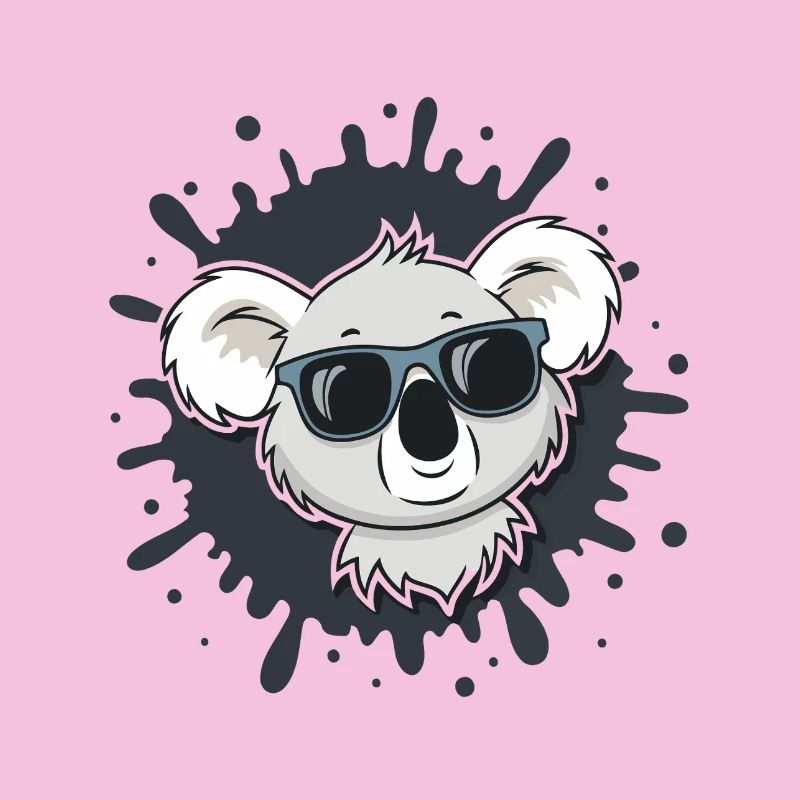 Koala Cool Splash Glasses