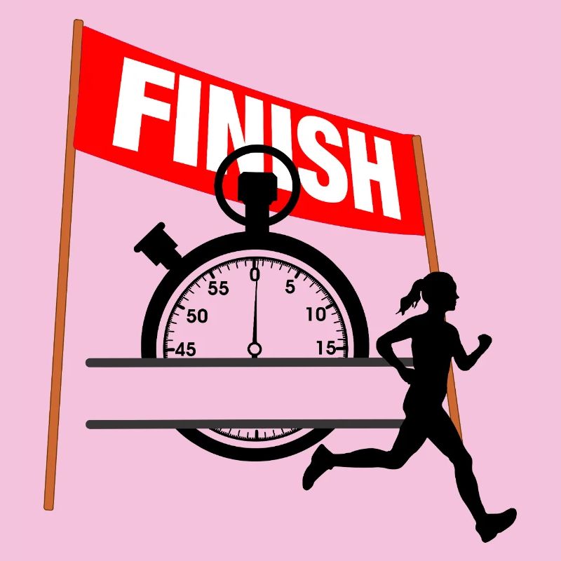 Temps d’arrivée des coureuses – Record de la course