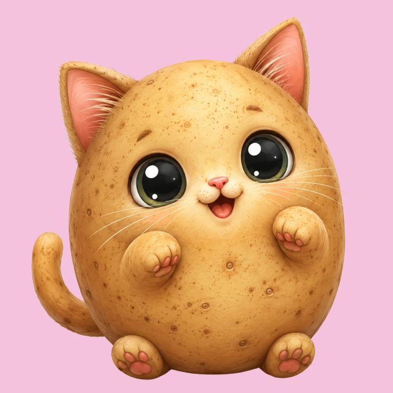 Chat de Patate mignon