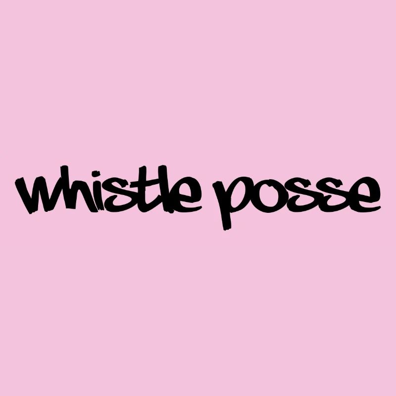 1990s rave style "Whistle posse" 
