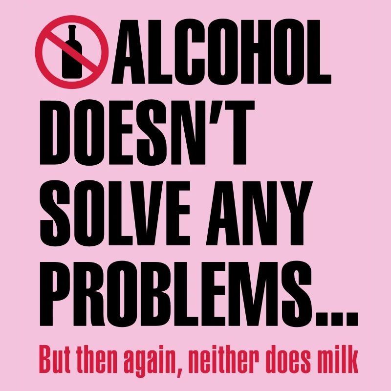 L'alcool ne résout pas les problèmes ... Mais
