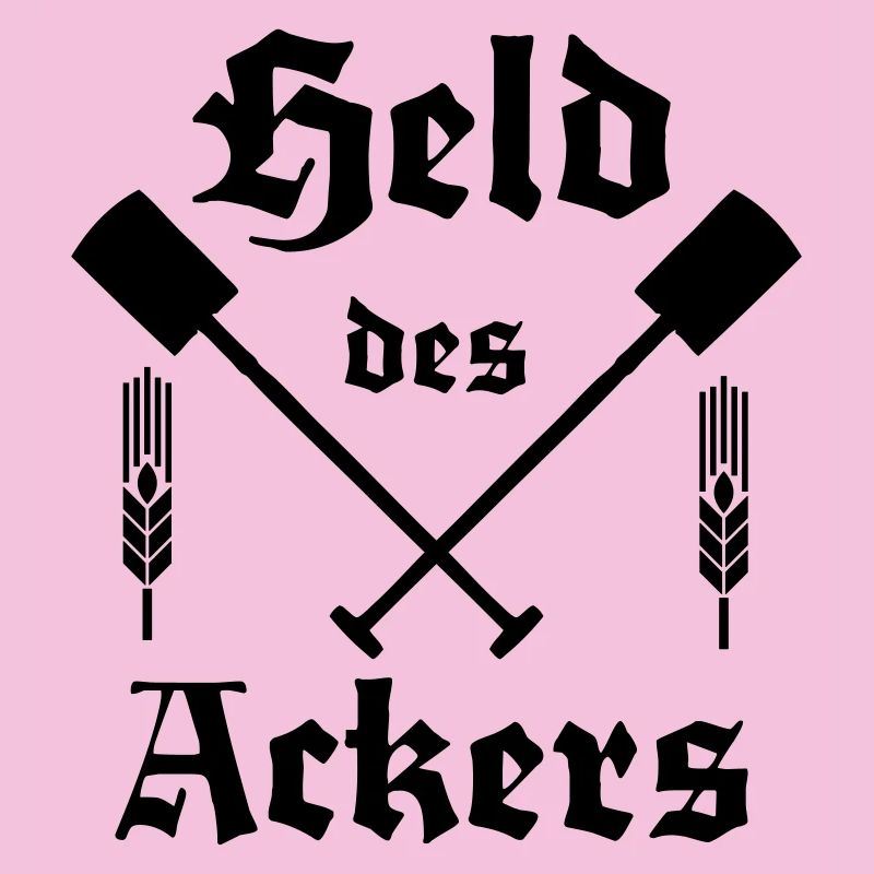 Held des Ackers Spaten