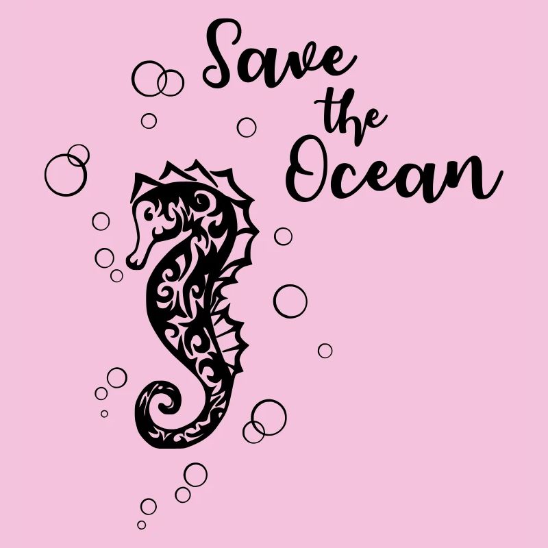 Save the Ocean - hippocampe