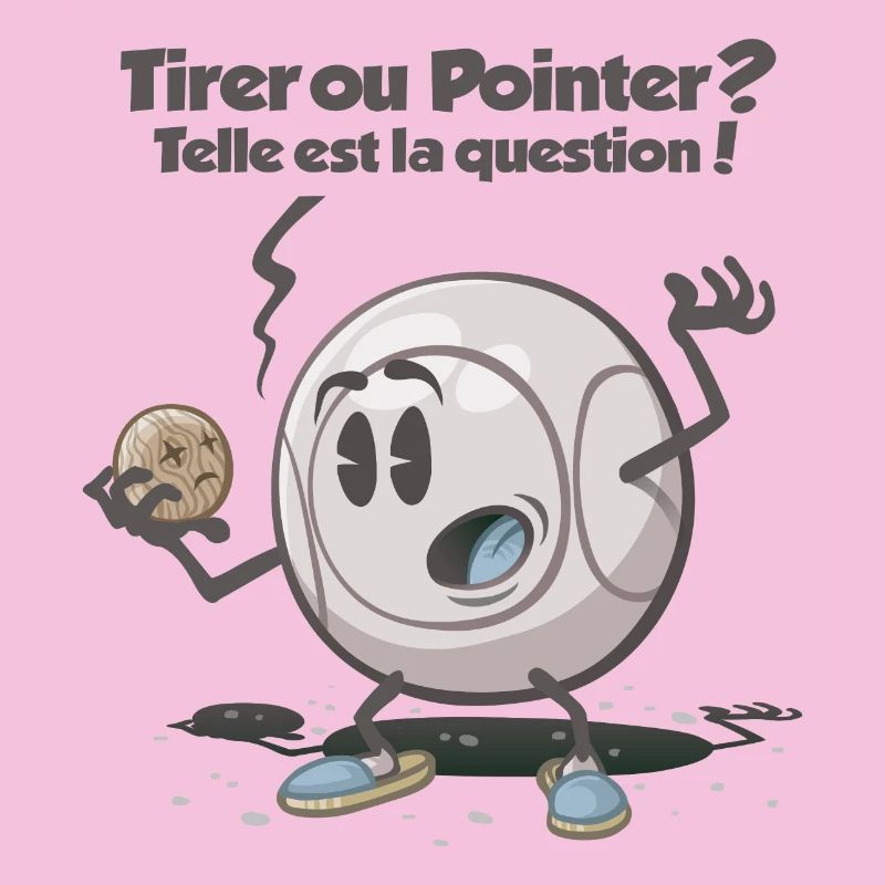 Tirer ou pointer ? telle est la question !