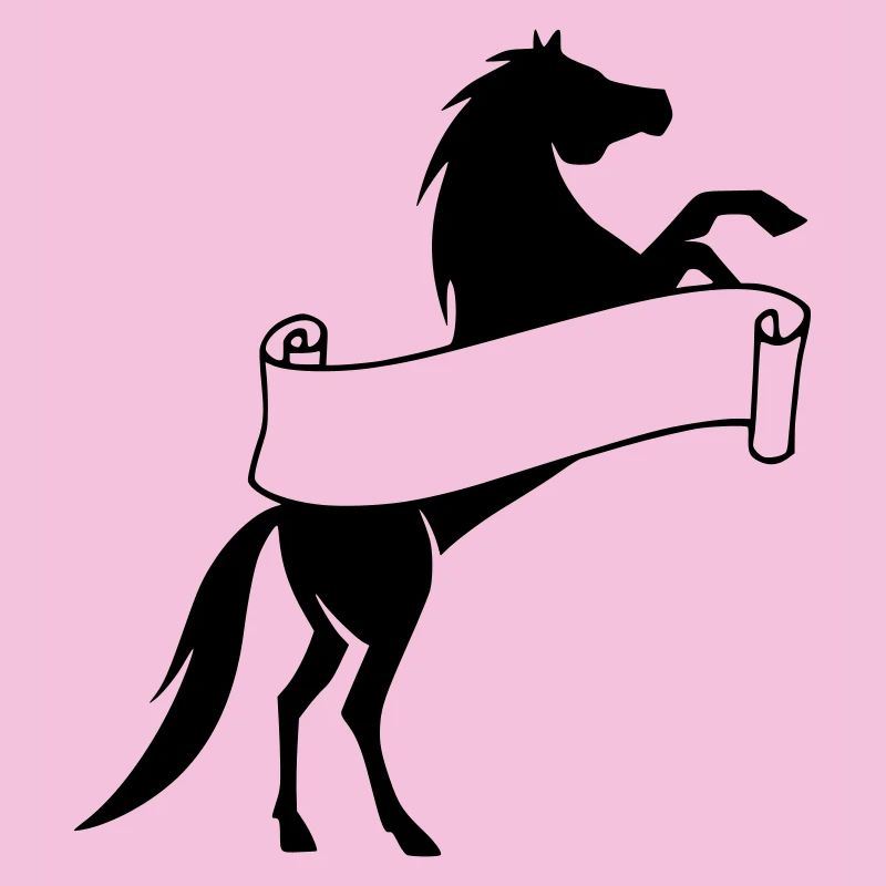 Pferde shirt reiten text vorlage name selber feld
