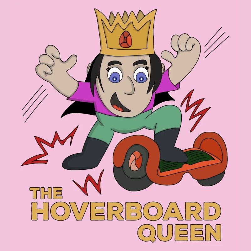 Die Hoverboard Queen