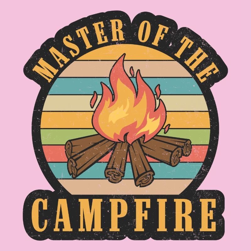 Maître du feu de camp